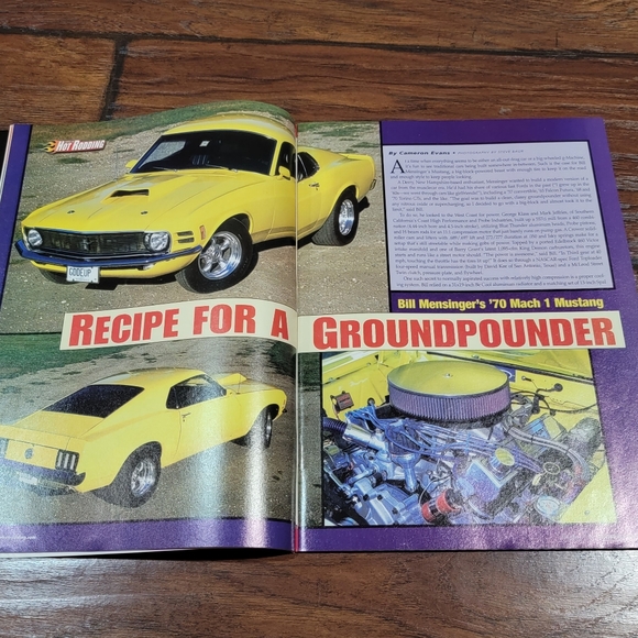 Hot Rodding magazine 2002 - Picture 4 of 5